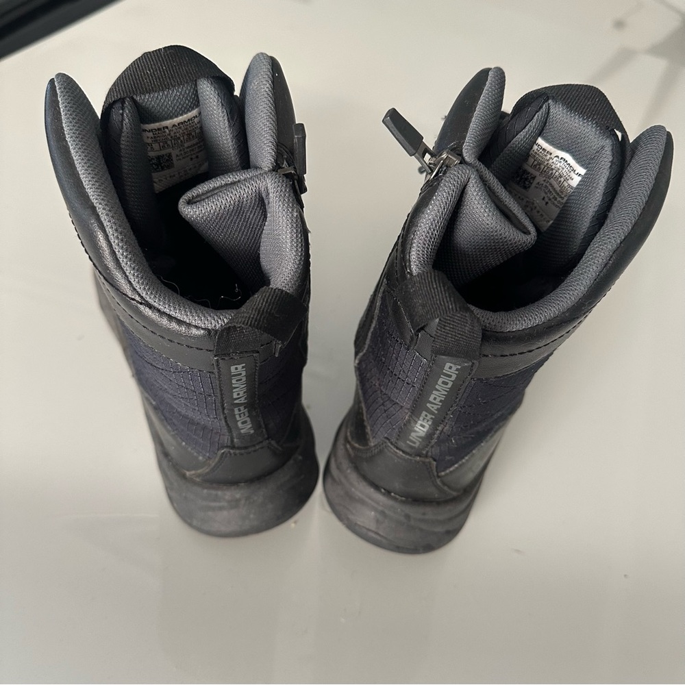 Under Armour Black Tactical Boots View 3